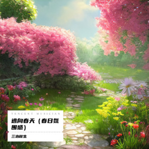 逃向春天（春日氛围感）