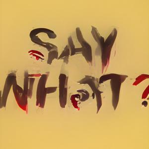 Say What!? (feat. Y'zman) (Explicit)