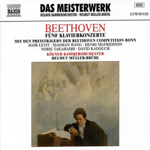 BEETHOVEN: Piano Concertos Nos. 1-5 (Muller-Bruhl)