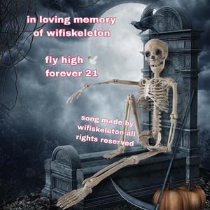 she was supposed to be my girlfriend (feat. wifiskeleton)