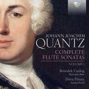 Quantz: Complete Flute Sonatas, Vol. 1