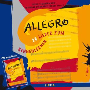 Allegro (26 Lieder zum Kennenlernen)