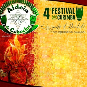 Um Grito de Liberdade! dos Terreiros para o Mundo! 4º Festival de Curimba