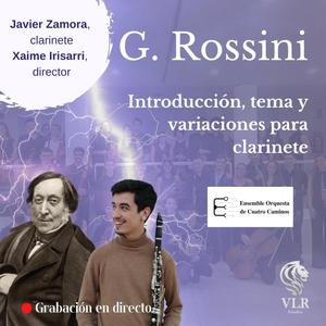 Introducción, Tema y Variaciones para clarinete en do mayor