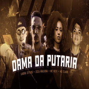 Dama da Putaria(feat. Mc Nick)(Brega Funk) (Explicit)