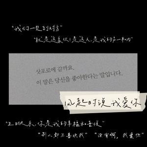 风起时说我爱你 （灿白）