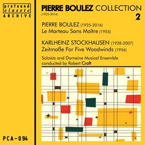 Pierre Boulez Collection, Vol. 2