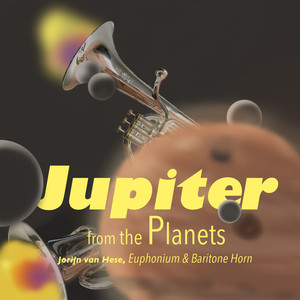 Jupiter from The Planets, for Baritone Horn & Euphonium