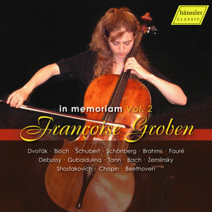 In memoriam: Françoise Groben, Vol. 2 (Remastered 2024) (Live)