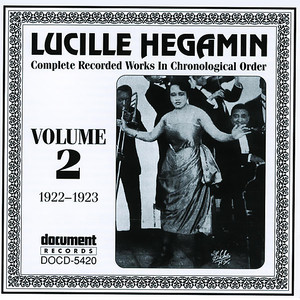 Lucille Hegamin Vol. 2 (1922-1923)