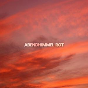 Abendhimmel rot
