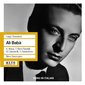 Ali-Baba, ou Les quarante voleurs (Sung in Italian) - Ali-Baba, ou Les quarante voleurs (Sung in Italian): Act IV: Ah! Terror! Perduti tutti siam! … (Morgiana, Nadir, Delia, Chorus, Calaf, Ours-Kan)