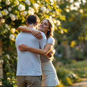 И снова встретимся мы здесь у дома