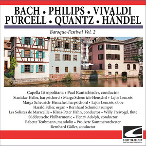 C.P.E. Bach - Organ Concerto in G major - Allegro