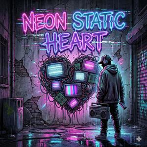 NEON STATIC HEART