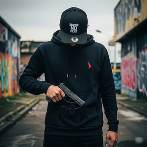 De Boné pra tras de Glock na Cintura (Explicit)