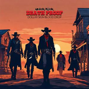 Death Proof (Dollar Sign Blood Drop)