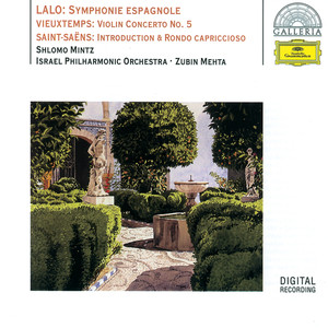 Lalo: Symphony espagnole / Vieuxtemps: Violin Concerto No.5 / Saint-Saëns: Introduction & Rondo capriccioso