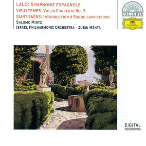 Lalo: Symphonie Espagnole In D Minor, Op. 21 - 1. Allegro non troppo (D小调西班牙交响曲，作品21 - 第一乐章 不太快的快板) (Live)