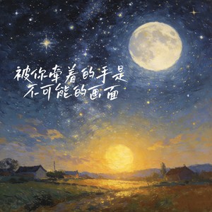 被你牵着的手是不可能的画面