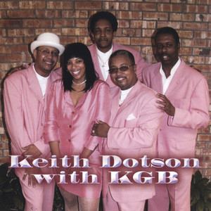 Keith Dotson with KGB