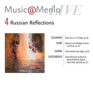 Seven Romances on Poems of Aleksandr Blok for Soprano, Piano, Violin, and Cello, Op. 127 - Seven Romances on Poems of Aleksandr Blok for Soprano, Piano, Violin, and Cello, Op. 127: IV. Gorod spit (The City Sleeps)