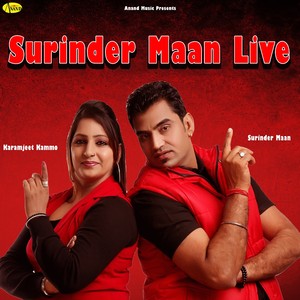 Surinder Maan Live