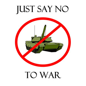 Just Say No to War 2023