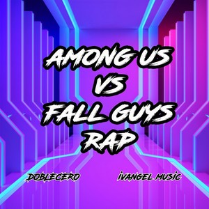 Among Us vs Fall Guys Rap