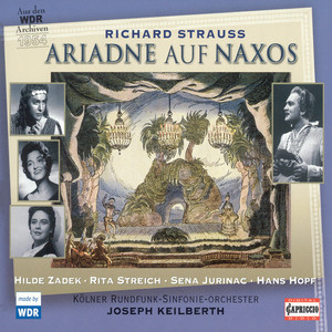Ariadne auf Naxos, Op. 60, TrV 228a - The Opera: Gibt es kein Hinuber? (Ariadne, Bacchus, Najade, Echo, Dryade, Zerbinetta)