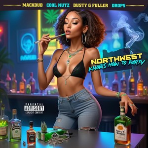 Northwest Knows How to Party (feat. Cool Nutz, Drops & Dusty G Fuller) [Explicit]