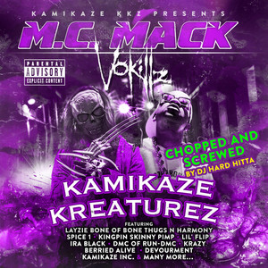 Kamikaze Kreaturez (Chopped and Screwed) [Explicit]