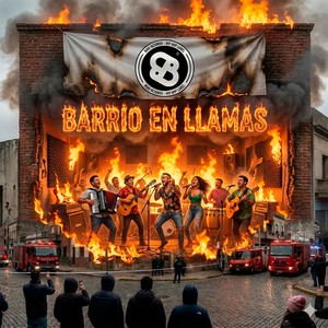 Barrio en Llamas