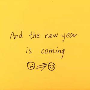 and the new year is coming