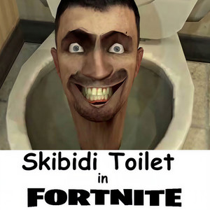 Skibidi Toilet in Fortnite
