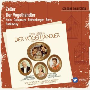 Der Vogelhändler · Operette in 3 Akten (1988 Digital Remaster), Zweiter Akt - Wie mein Ahnl zwanzig Jahr' (Adam - Kurfürstin - Weps - Adelaide - Stanislaus - Christel - Chor) (1988 Digital Remaster)