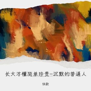 长大才懂简单珍贵-沉默的普通人