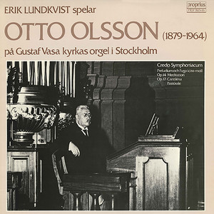 OLSSON, O.: Organ Music (Lundkvist)