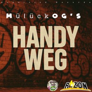 Handy weg