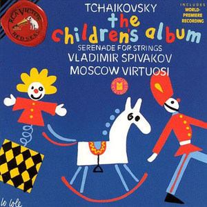 Tchaikovsky: The Children's Album, etc / Spivakov, Moscow