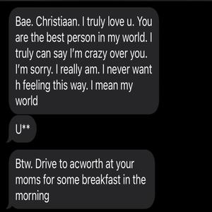 Thought u knew I was the one