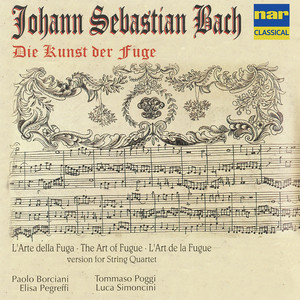 Die Kunst der Fuge, BWV 1080 - XII. Contrapunctus XI a 4 (赋格的艺术，BWV 1080)