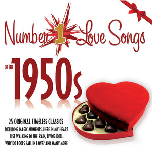 No.1 Love Songs Of The 1950s