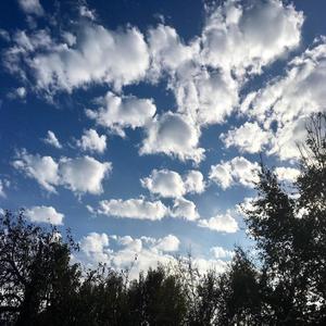 I'm watching the clouds (feat. Groovepad)