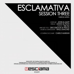 Esclamativa Session Three (Continuous DJ Mix)