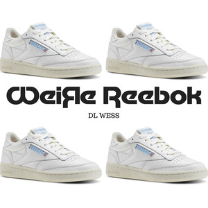 Weiße Reebok