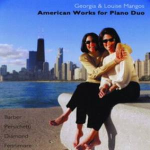 American Works For Piano Duo