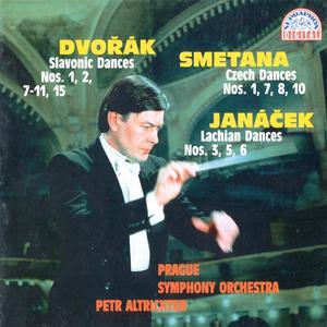 Czech Dances II, JB 1:114 - No. 8, Obkročák