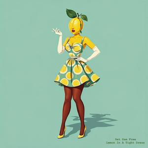 Lemon In A Real Tight Dress