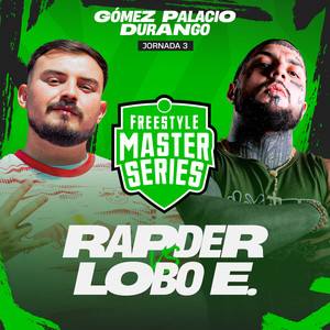 Sangre 2 Rapder - Rapder Vs Lobo Estepario (Live)